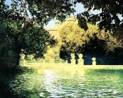 马科斯菲尔德 帕里斯 : The Pool of the Villa D'Este